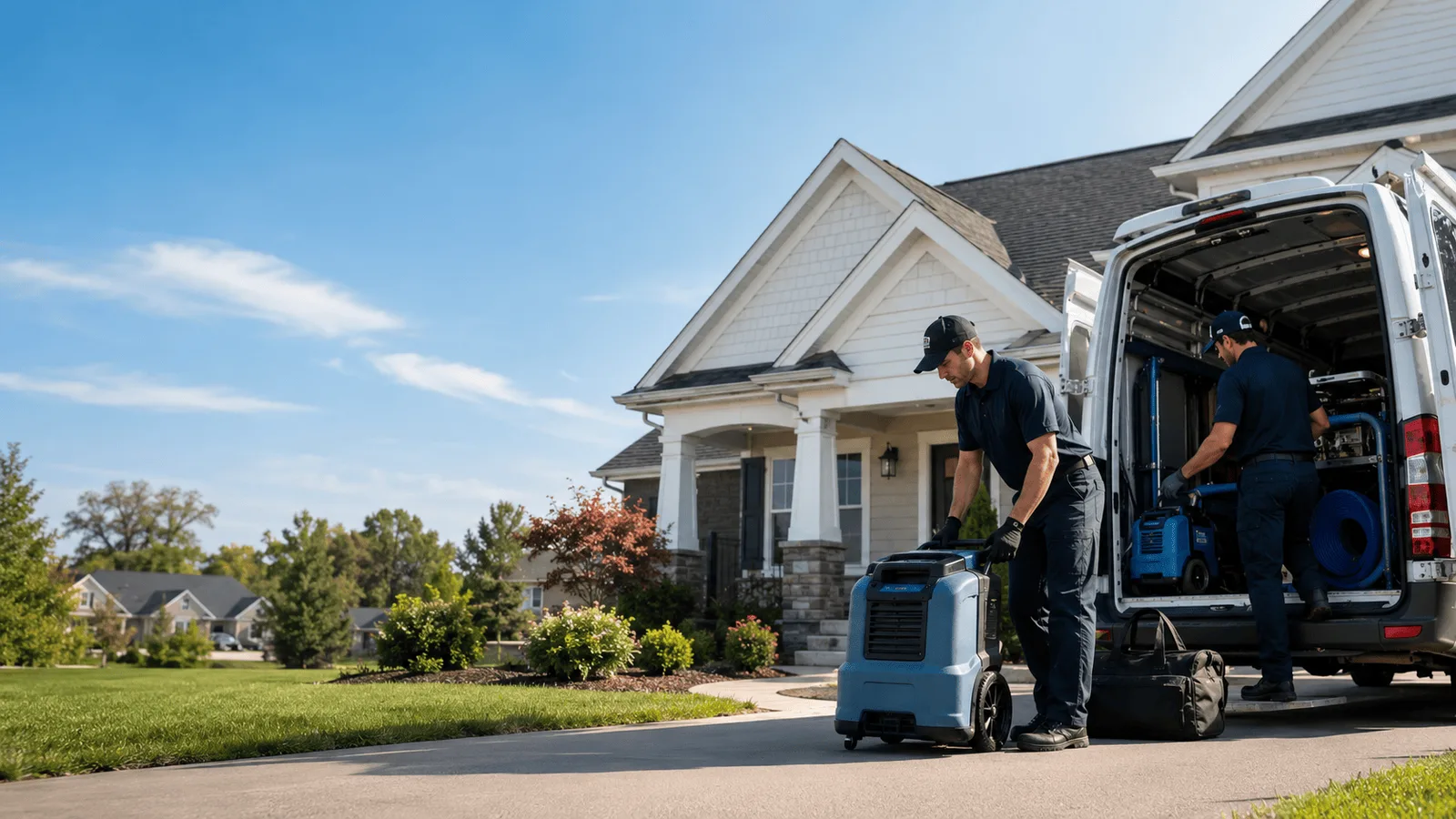 Mold Remediation in Cheney, KS